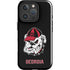 University of Georgia Bulldogs Mascot iPhone 16 Pro Max Impact Case
